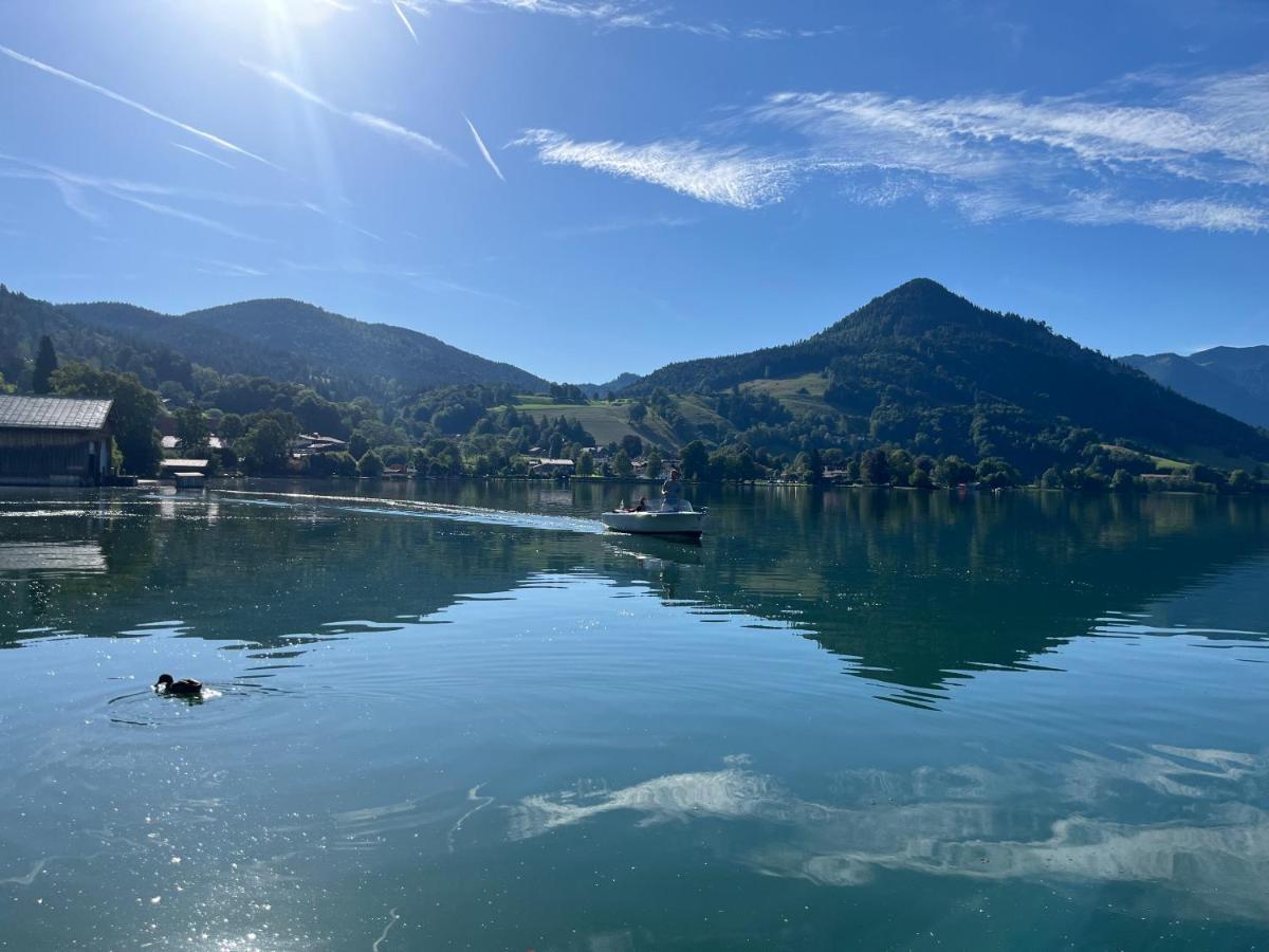 Das Kirchbichl - Stylisch Laessig, Mit Eigener Sauna Schliersee Exterior photo