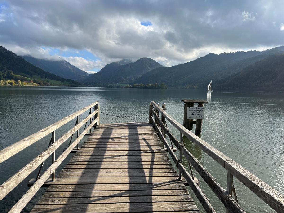 Das Kirchbichl - Stylisch Laessig, Mit Eigener Sauna Schliersee Exterior photo
